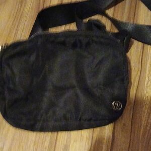lululemon athletica Men's Black Belt Bag